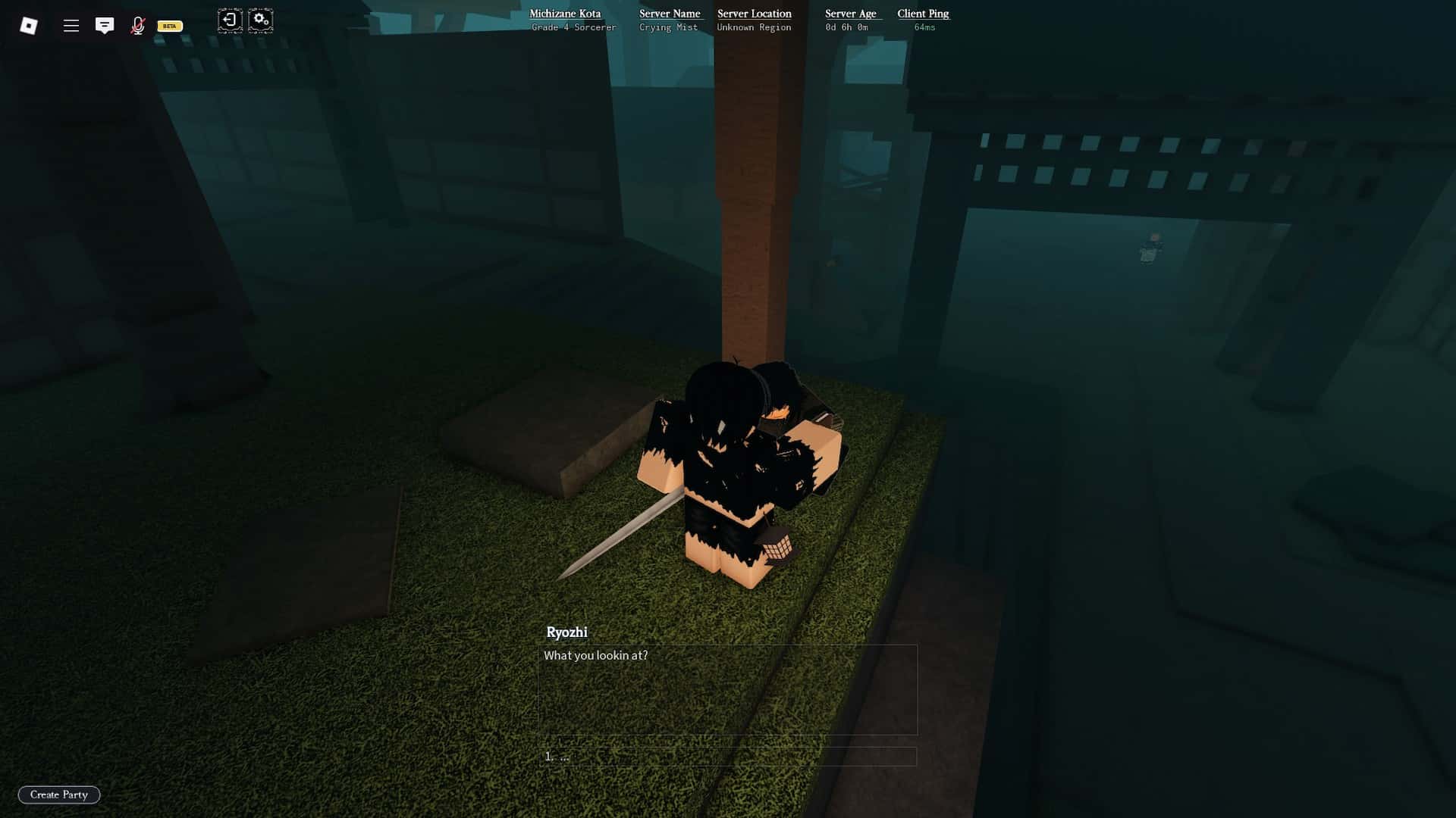 Arcane Studies location