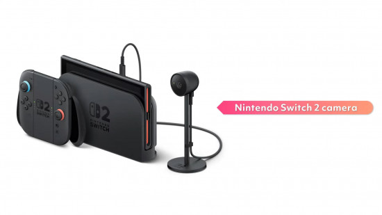 Official image for Nintendo Switch 2 camera from Nintendo Direct
