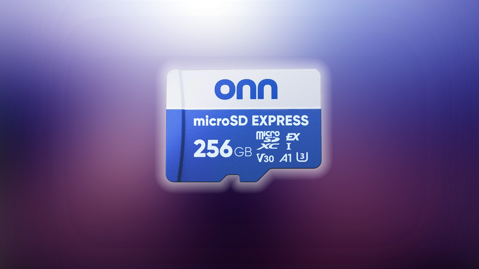 Image showing the cheap onn microSD Express card for Nintendo Switch 2 storage (Image via Walmart)