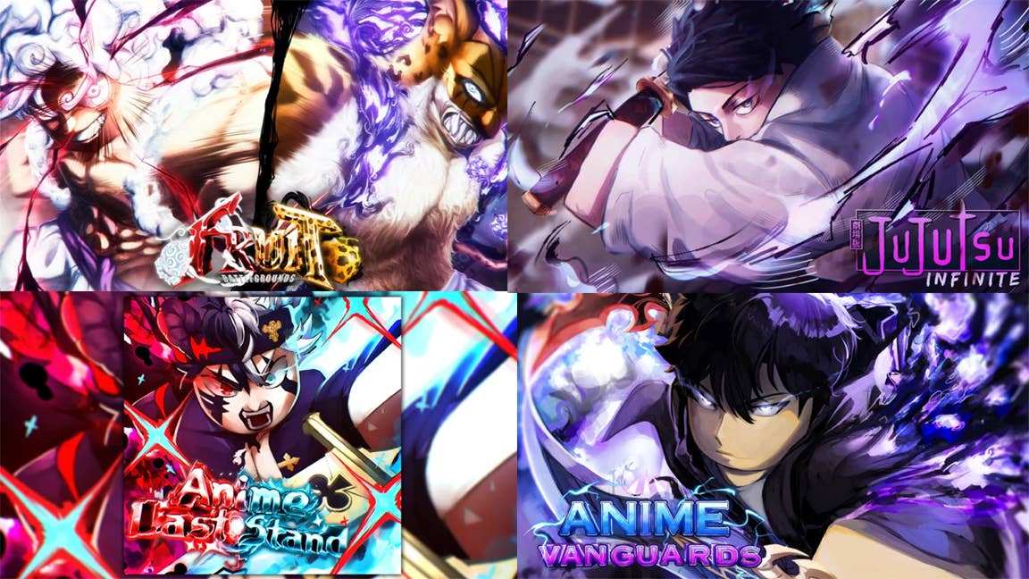 Top anime-themed Roblox games for fans of action RPG mechanics