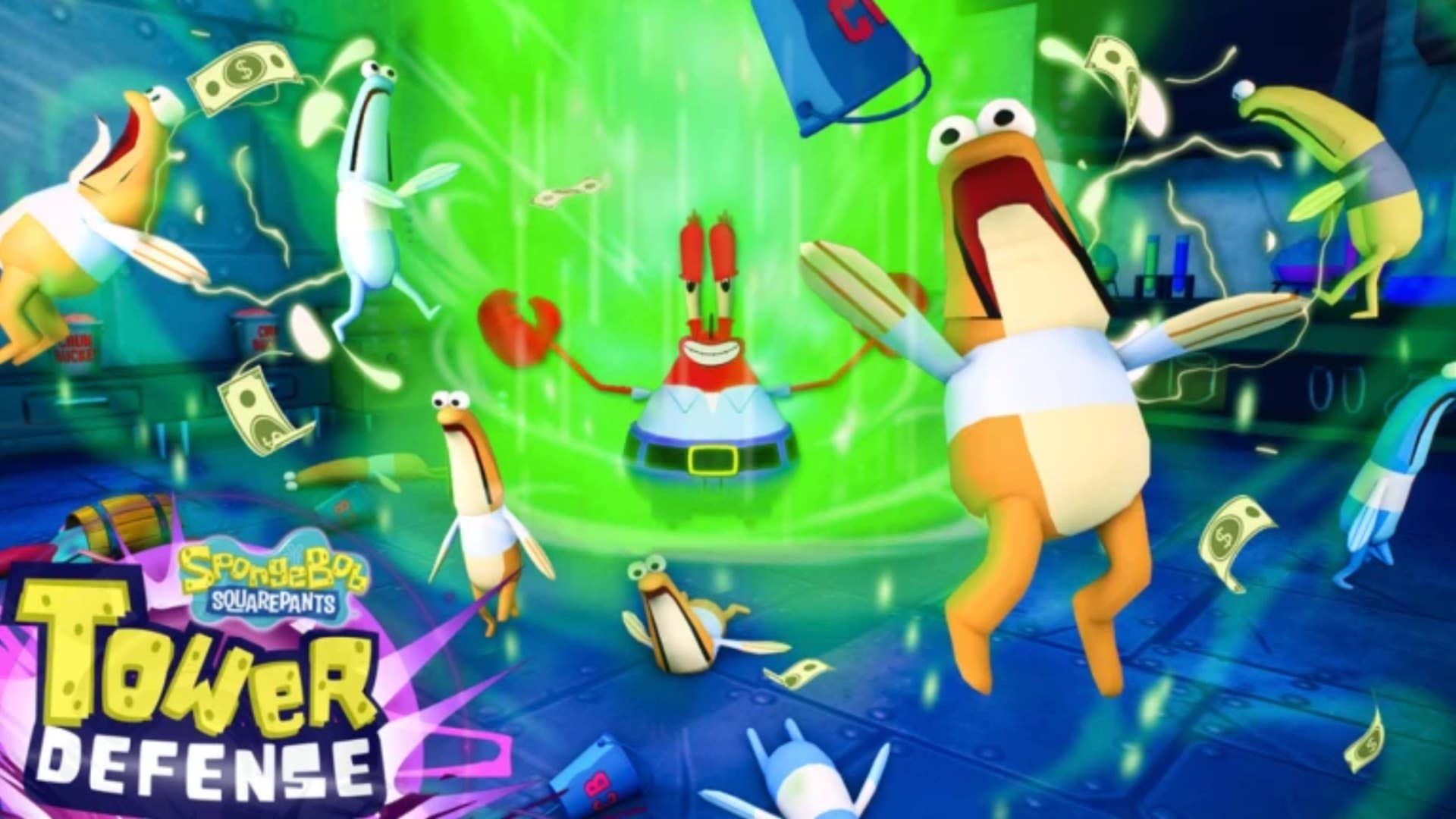mr krabs promotional artwork