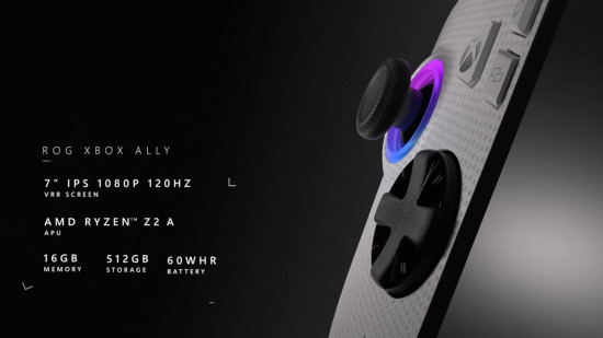 ROG Xbox Ally X specifications