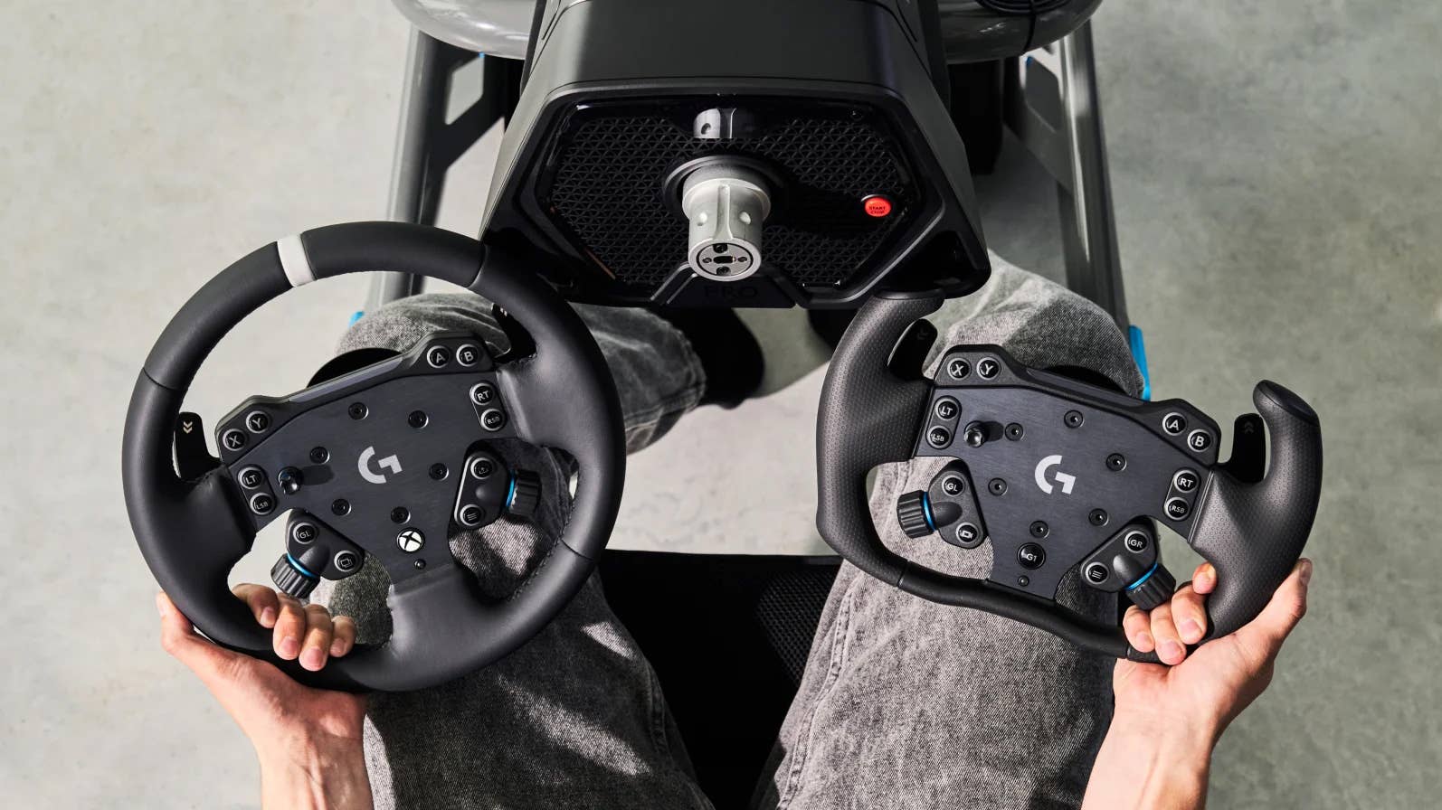 Logitech Pro Racing components