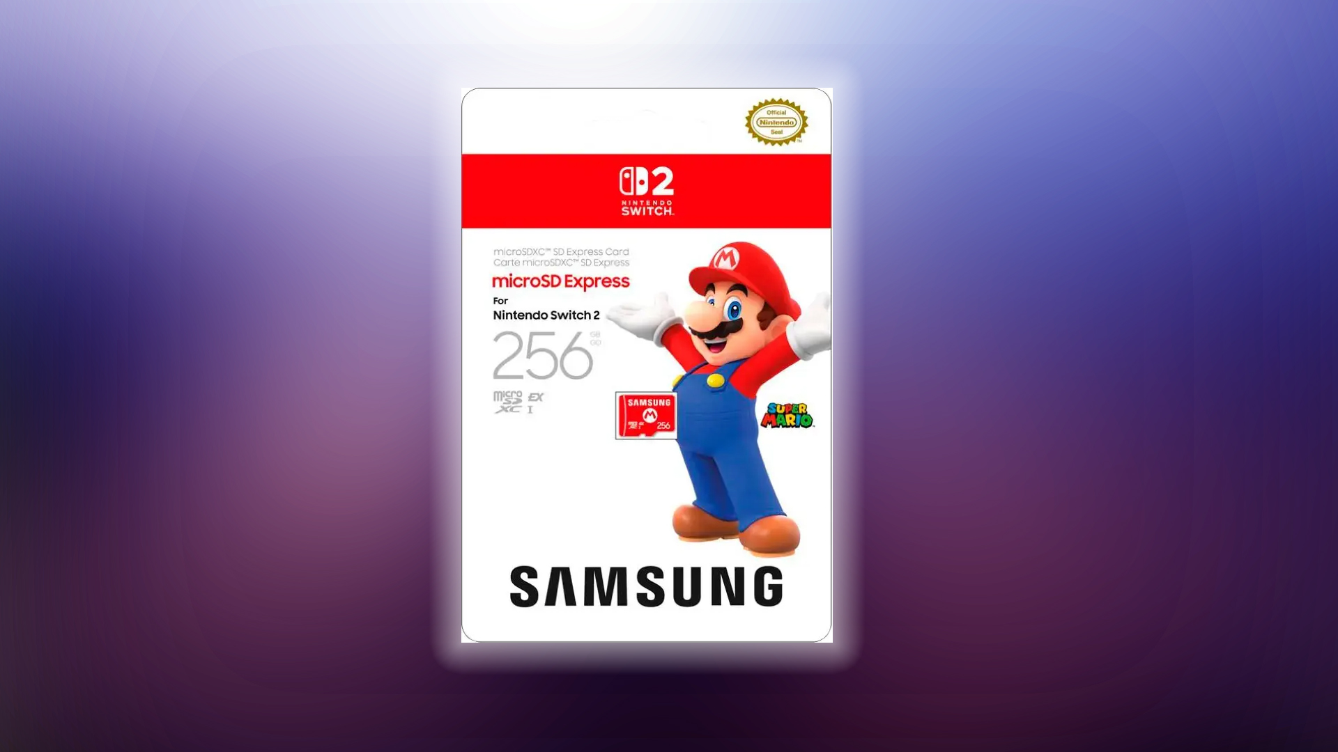 Image showing the stylish-looking storage option for the Switch 2 (Image via Best Buy)