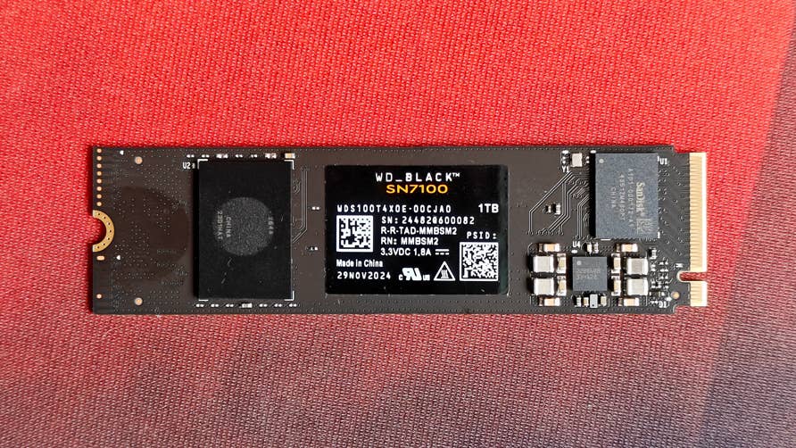 wd sn7100 nvme ssd