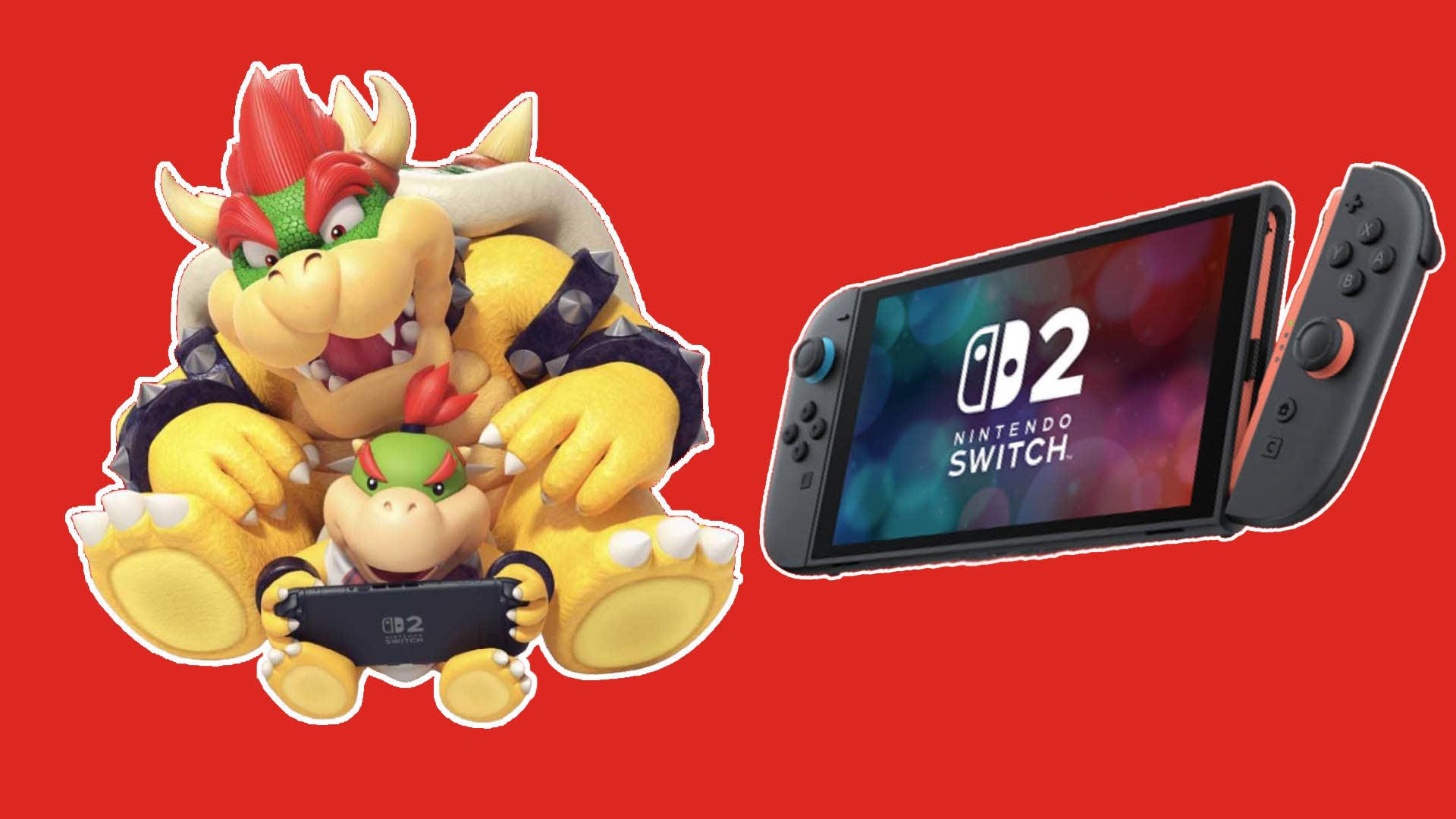 switch 2 parental controls header of Bowser, baby Bowser and a Switch 2