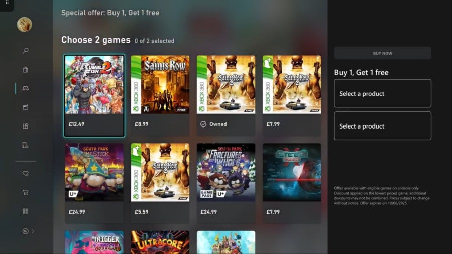 Xbox's Latest Buy One, Get One Sale Features A Random Selection Of 'Retro' Titles1
