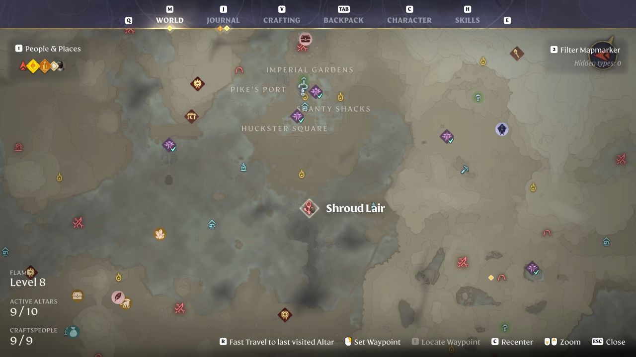 Enshrouded Guide, How To Use Gem Forge, Gem Hunting Locations and Strategies