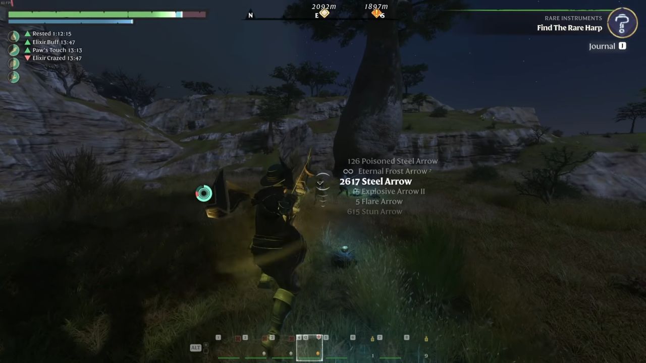 Enshrouded Guide, The Best Archer Build, Stat Distribution, Critical Strike Mechanics