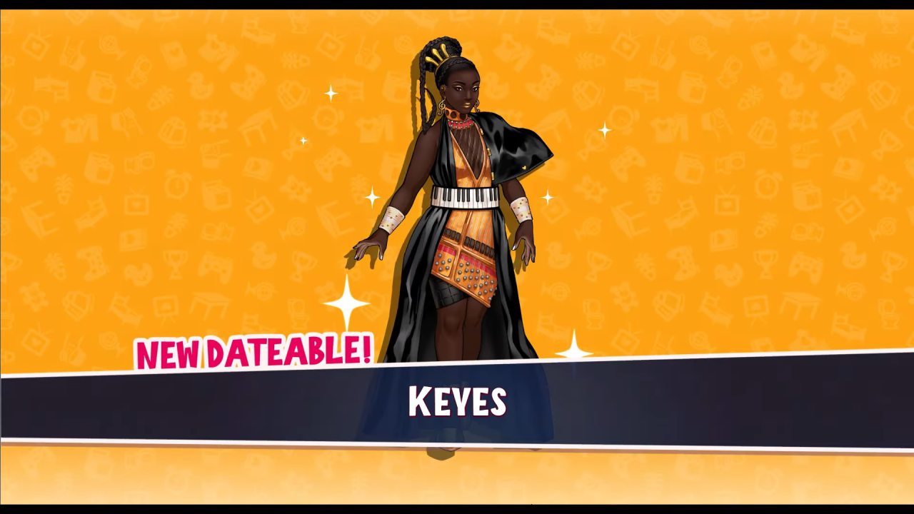Date Everything! Gameplay, Piano Companion Guide, Keyes Relationship Path, Fantasy Simulation