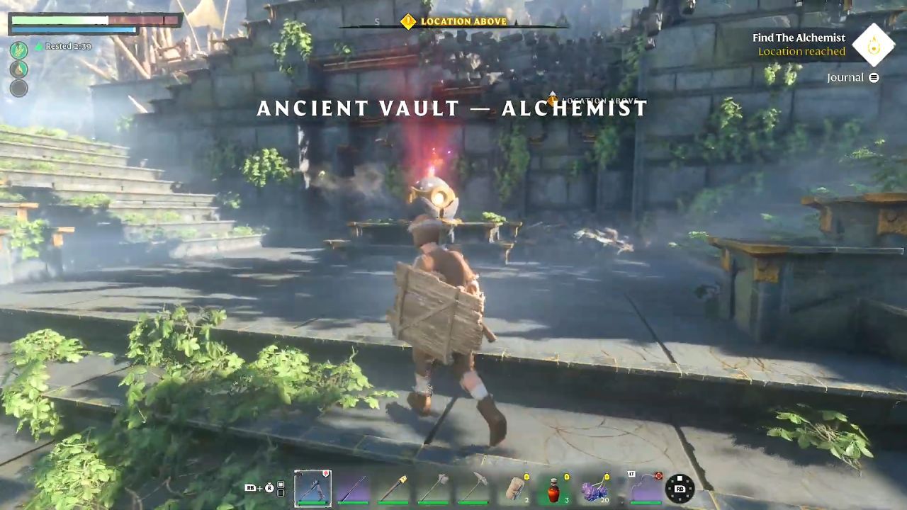 Enshrouded Guide, How to Find the Alchemist, Ancient Vault