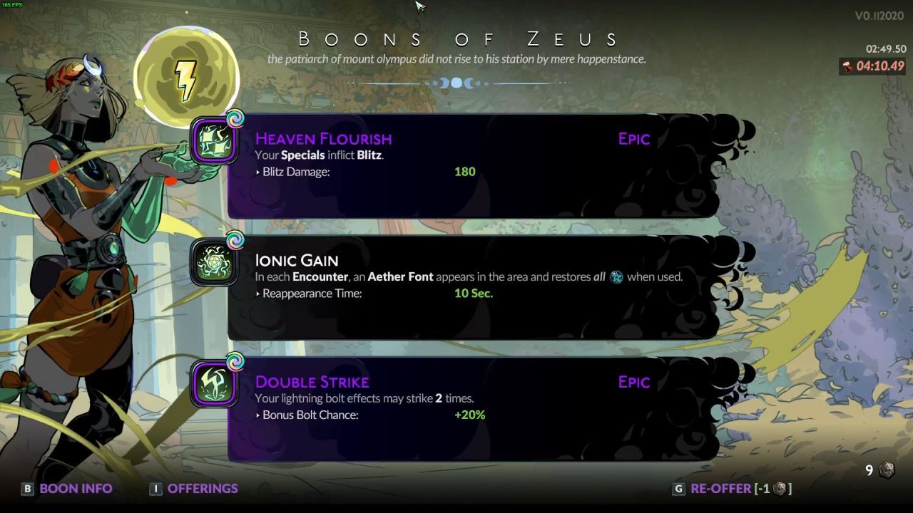 Hades II Guide, The Moonstone Axe Build, Aspect of Melinoë