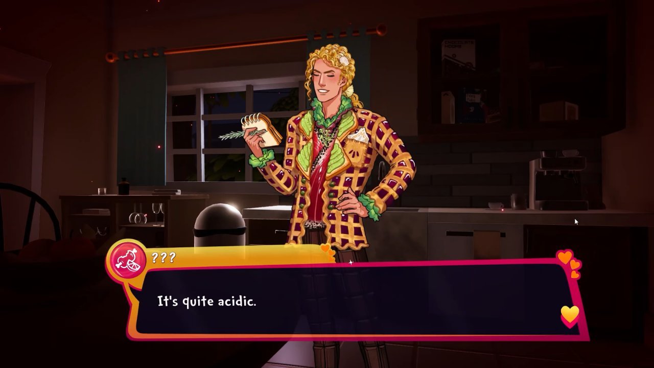 Date Everything!, Date Everything! Guide, How To Romance Mitchell Linn, PC, Gameplay, Screenshot