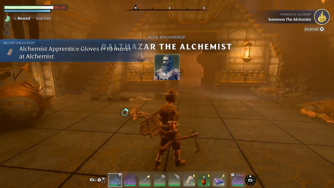 Enshrouded Guide, How to Find the Alchemist, Rescuing the Alchemist