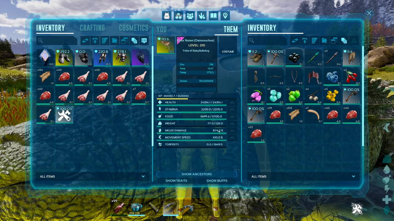 ARK: Survival Ascended, PC, Gameplay, How To Beat Astraeos Miniboss Easily and Solo, Screenshot