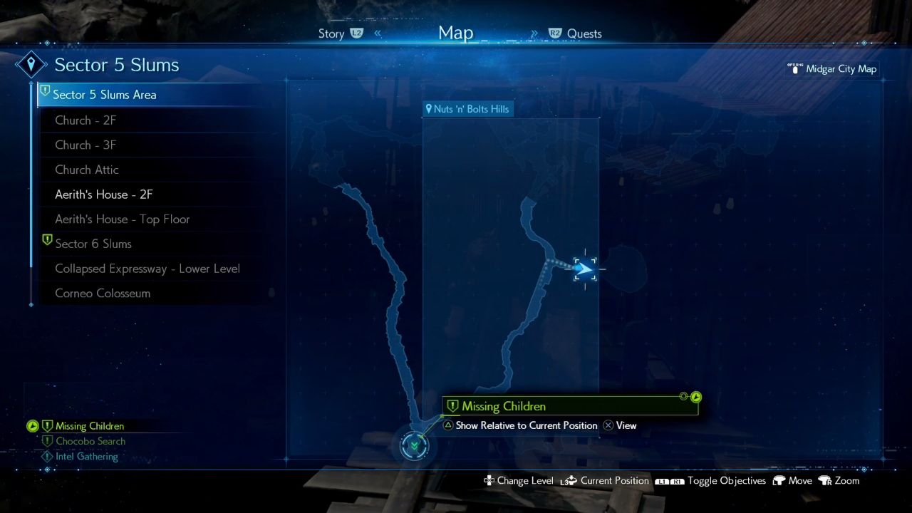 Final Fantasy VII Remake Intergrade, PC, Gameplay, All Chapter 14 Collectibles Locations, Screenshot
