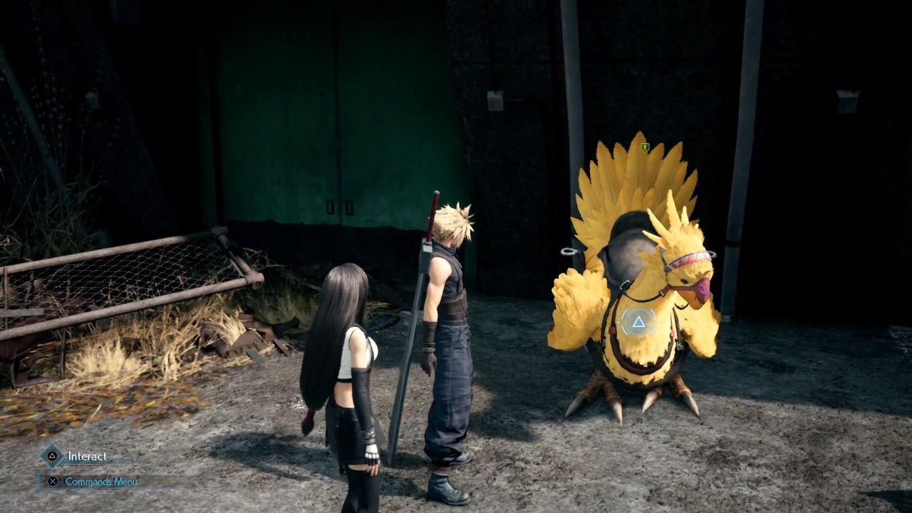 Final Fantasy VII Remake Intergrade, PC, Gameplay, All Chapter 14 Collectibles Locations, Screenshot