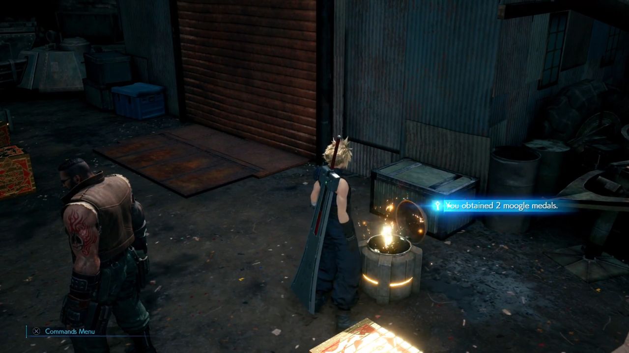 Final Fantasy VII Remake Intergrade, PC, Gameplay, All Chapter 14 Collectibles Locations, Screenshot