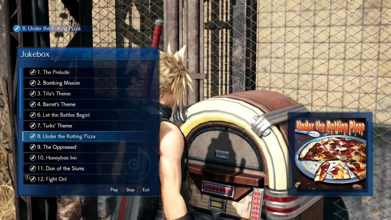 Final Fantasy VII Remake Intergrade, PC, Gameplay, All Chapter 14 Collectibles Locations, Screenshot