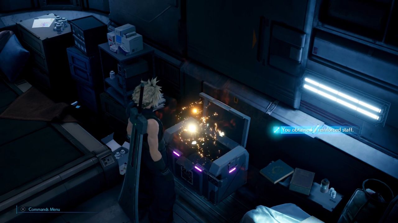 Final Fantasy VII Remake Intergrade, PC, Gameplay, All Chapter 17 Collectibles Locations, Screenshot