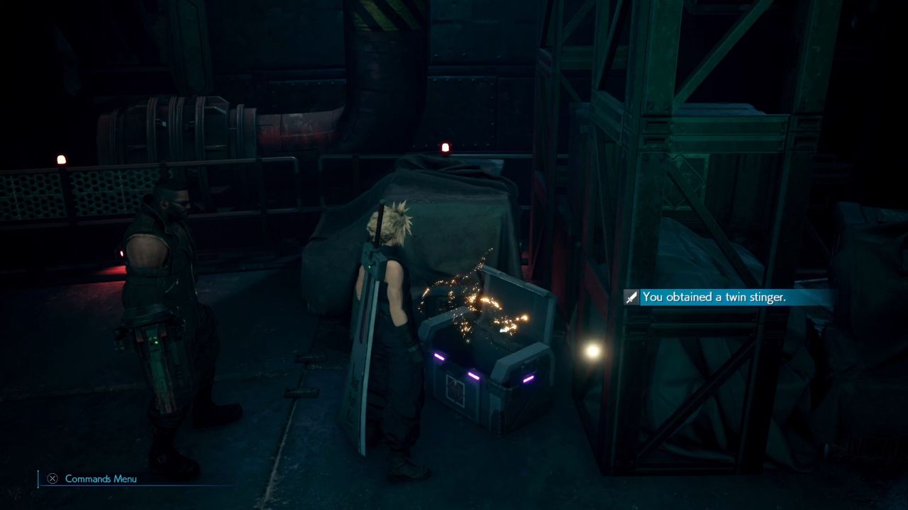 Final Fantasy VII Remake Intergrade, PC, Gameplay, All Chapter 17 Collectibles Locations, Screenshot