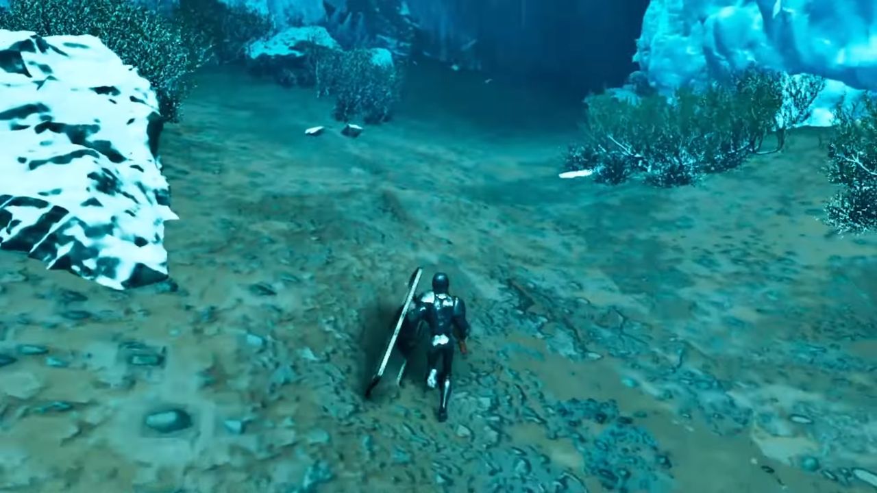 ARK Survival Ascended, PC, Gameplay, ALPHA Farming Methods On Ragnarok, Screenshot