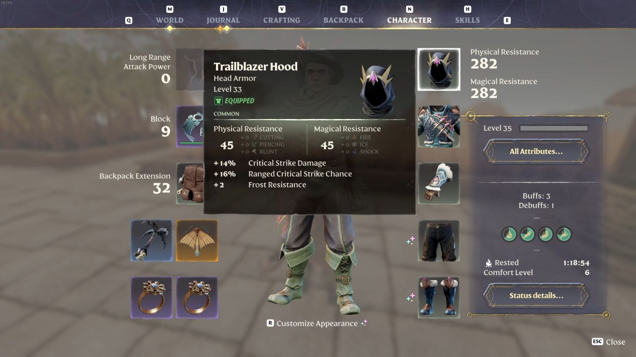 Enshrouded, PC, Gameplay, Early Game Legendary Weapons & Armor Locations, Screenshot