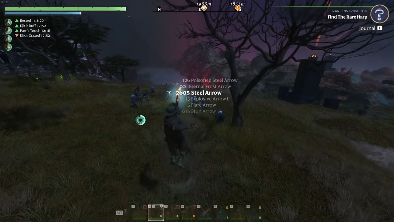 Enshrouded, PC, Gameplay, Early Game Legendary Weapons & Armor Locations, Screenshot