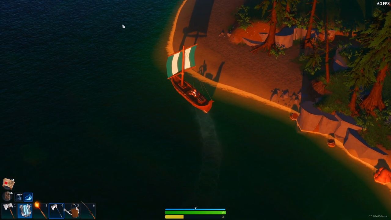 Len's Island, PC, Gameplay, Beginner's Guide, Screenshot