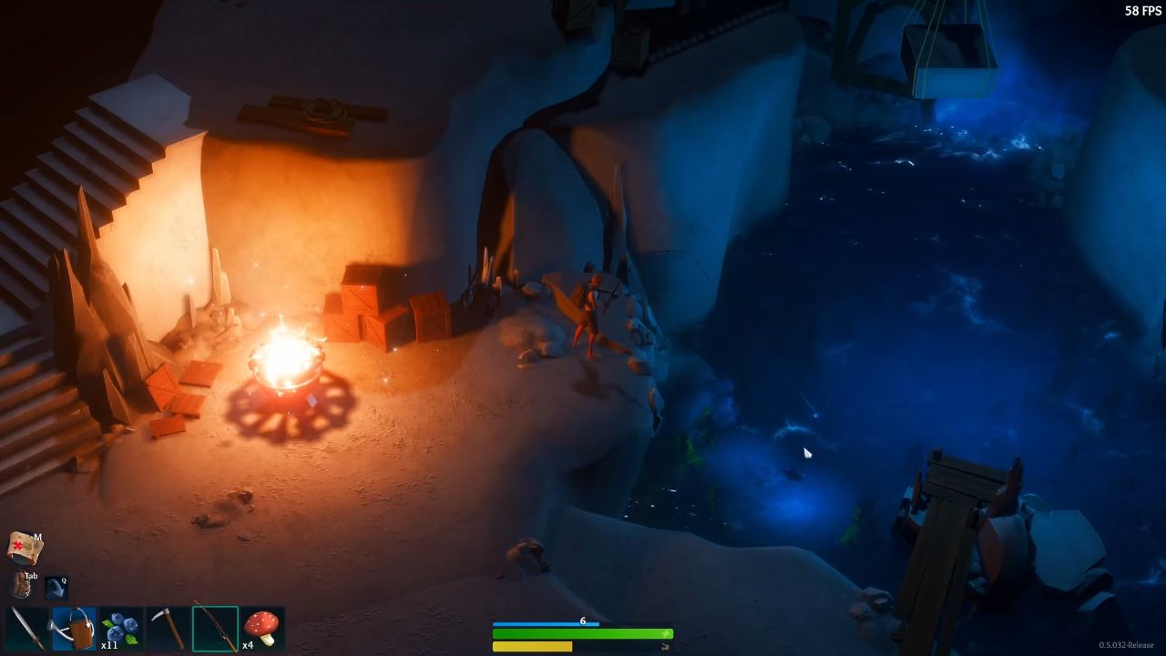 Len's Island, PC, Gameplay, Beginner's Guide, Screenshot