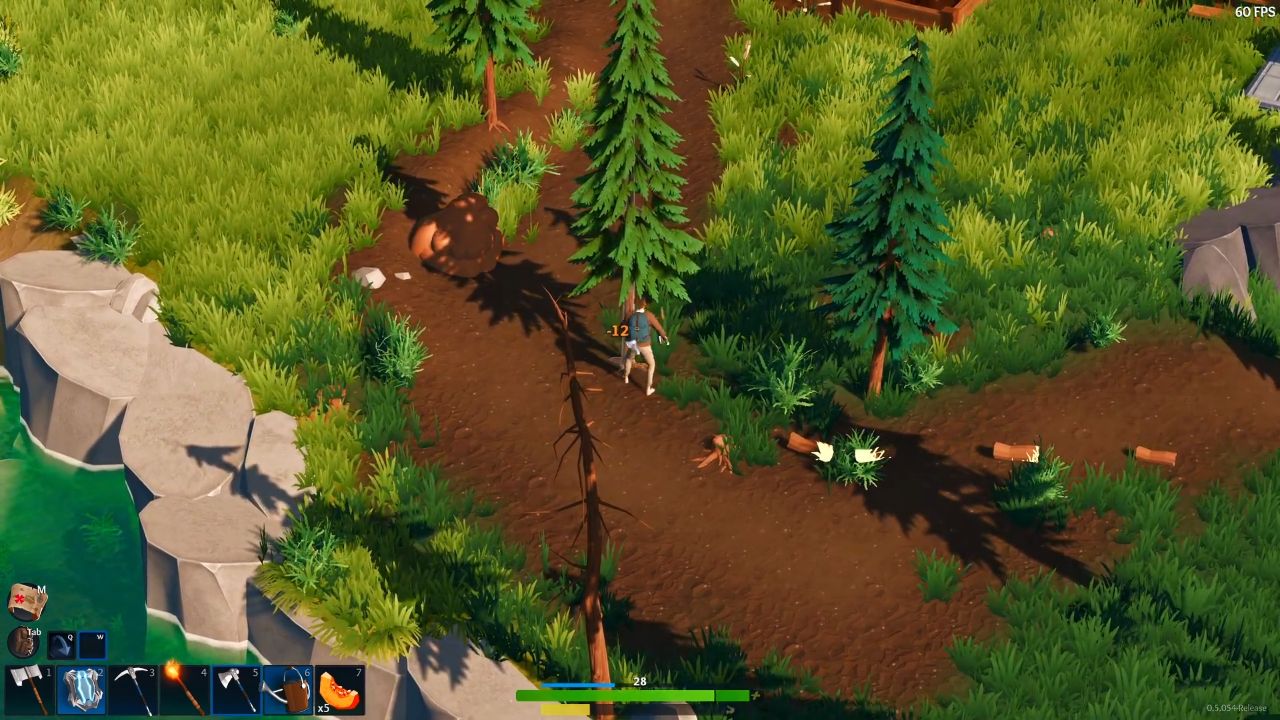 Len's Island, PC, Gameplay, Beginner's Guide, Screenshot