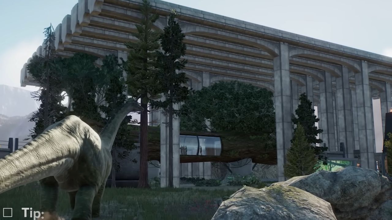 Jurassic World Evolution 2, PC, Gameplay, How To Build the Best Dinosaur Enclosures, Screenshot