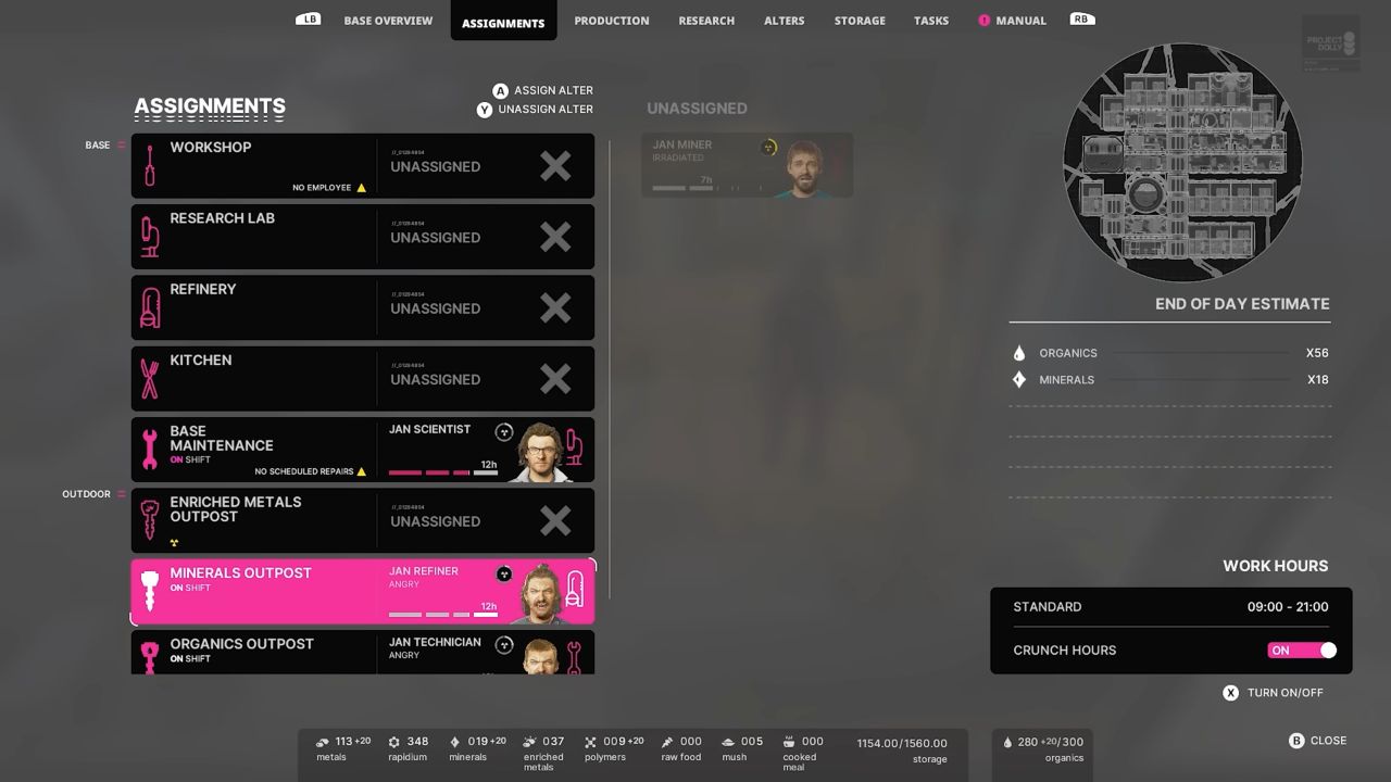 The Alters, PC, Gameplay, Best Order To Unlock Alters, Screenshot