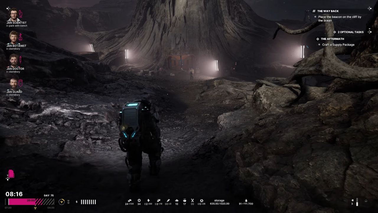 The Alters, PC, Gameplay, Rebel Base Location, Screenshot