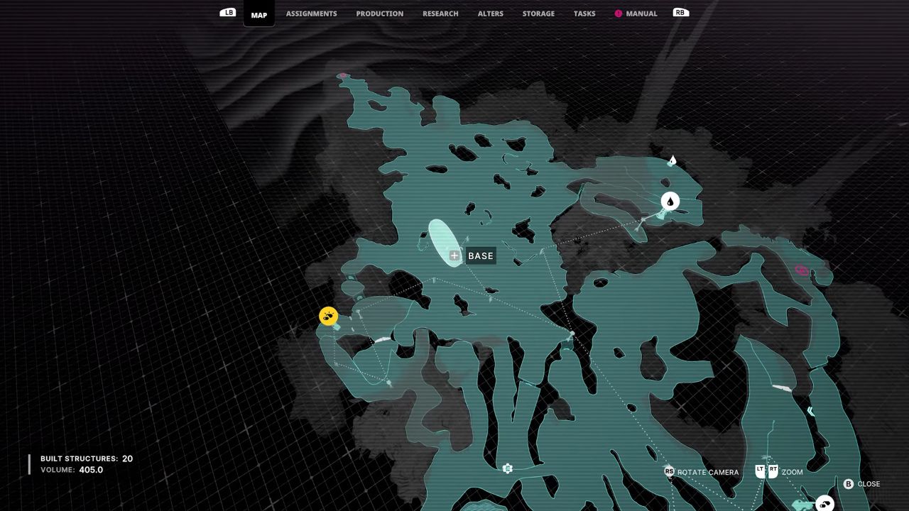 The Alters, PC, Gameplay, Rebel Base Location, Screenshot