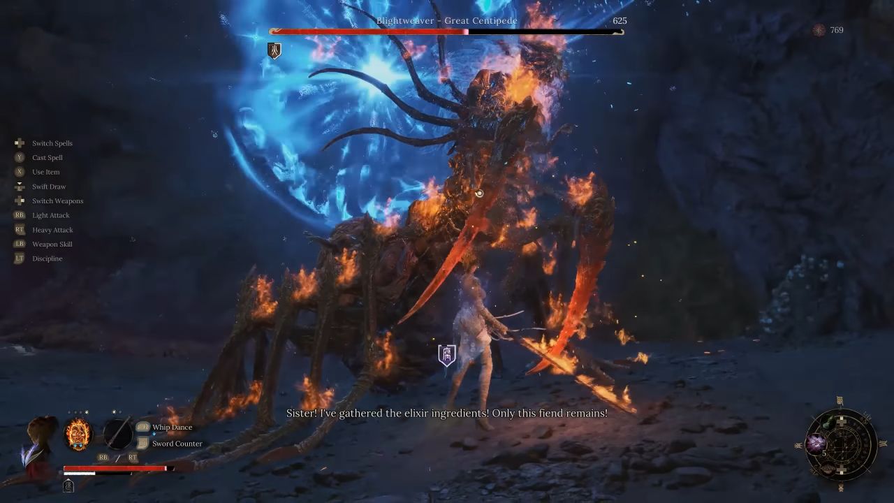 Wuchang: Fallen Feathers, PC, Gameplay, Demon Samurai Build, Screenshot