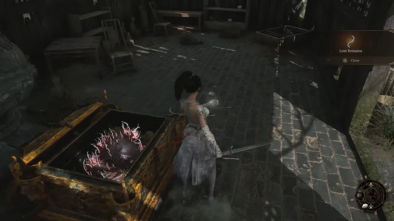 Wuchang: Fallen Feathers, PC, Gameplay, Demon Samurai Build, Screenshot