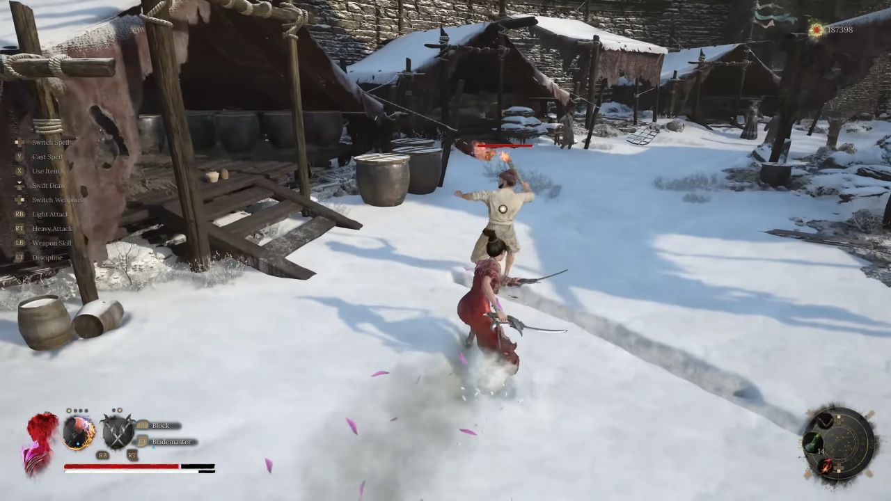 Wuchang: Fallen Feathers, PC, Gameplay, How Gears & Combat Work, Screenshot