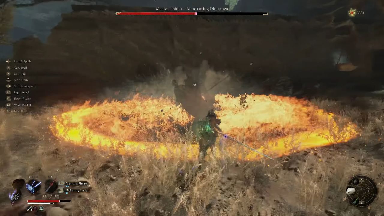 Wuchang: Fallen Feathers, PC, Gameplay, How to Beat Master Raider, Screenshot
