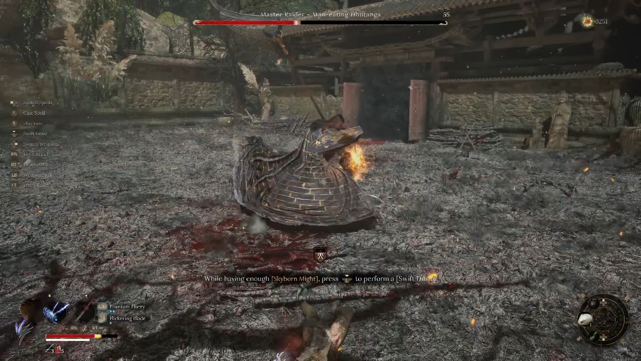 Wuchang: Fallen Feathers, PC, Gameplay, How to Beat Master Raider, Screenshot