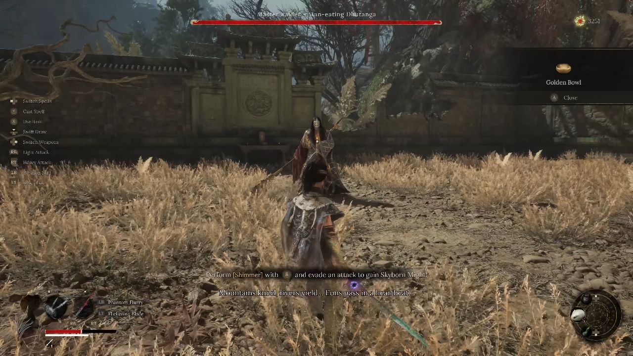 Wuchang: Fallen Feathers, PC, Gameplay, How to Beat Master Raider, Screenshot