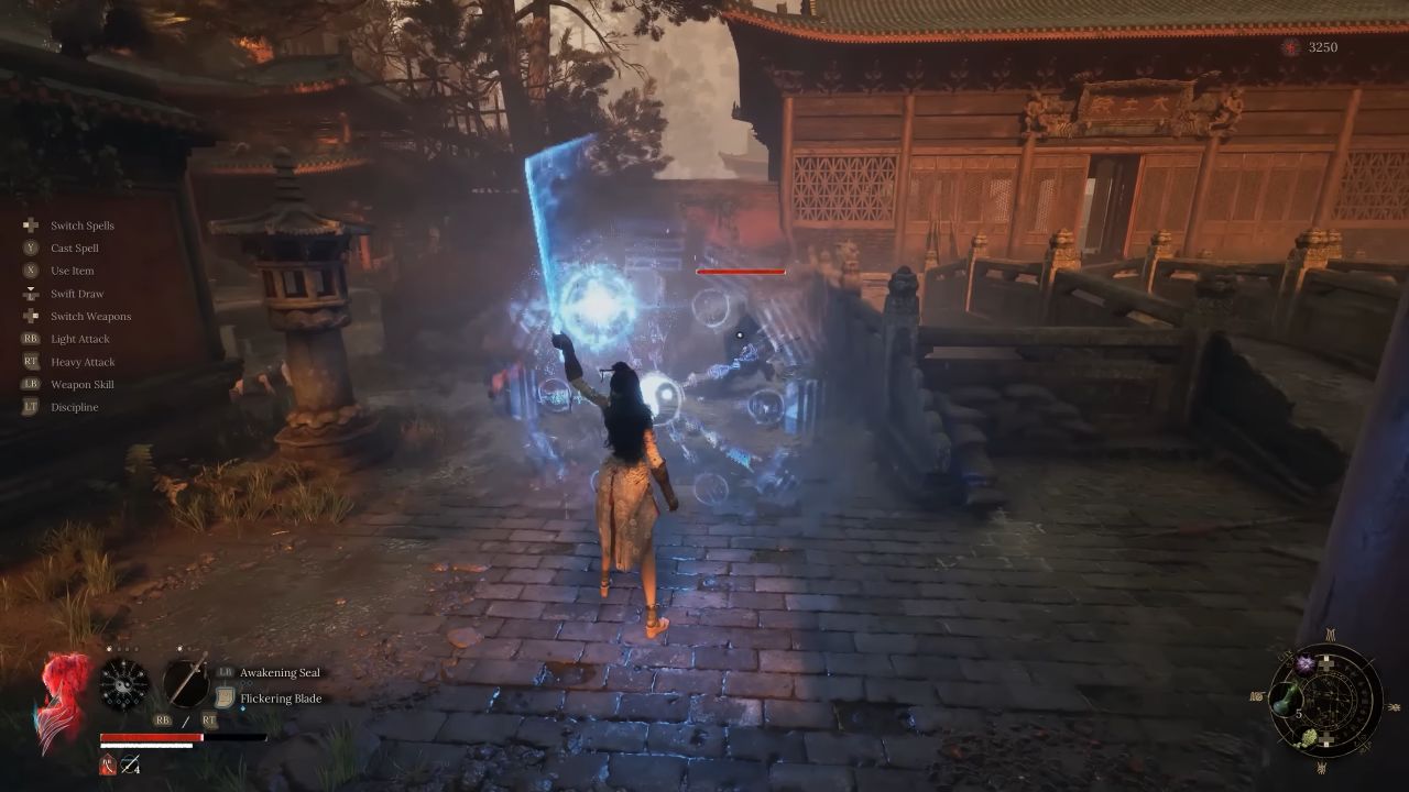 Wuchang: Fallen Feathers, PC, Gameplay, S-Tier Starter Build, Screenshot