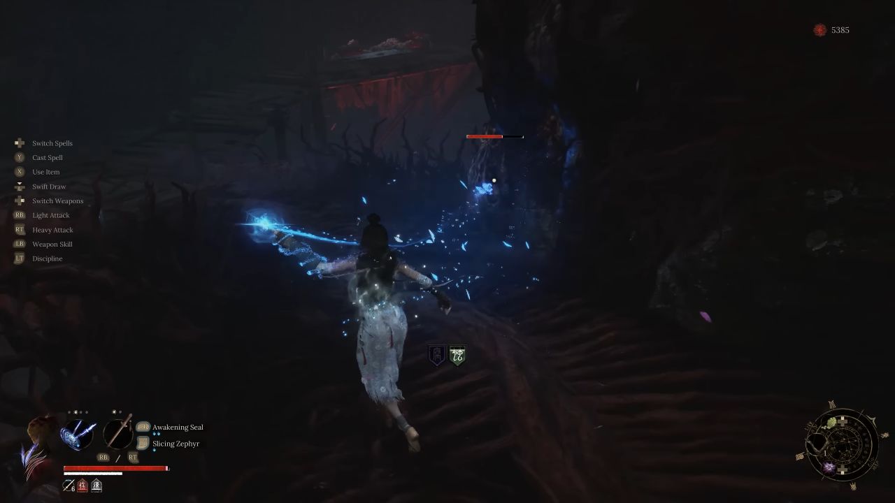 Wuchang: Fallen Feathers, PC, Gameplay, S-Tier Starter Build, Screenshot