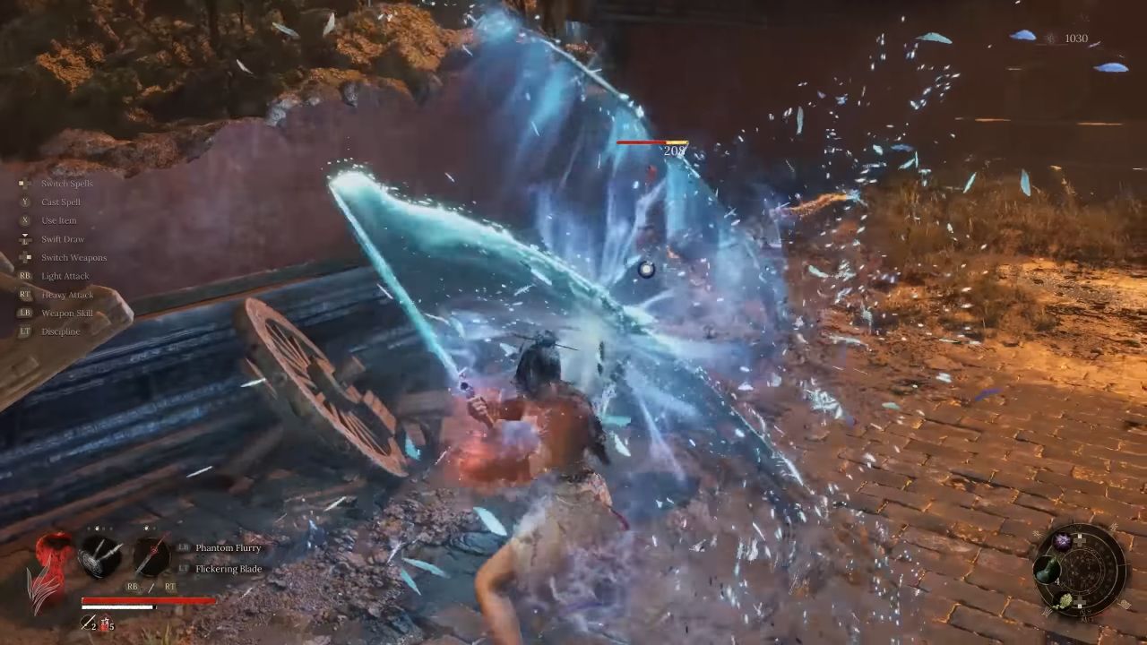 Wuchang: Fallen Feathers, PC, Gameplay, S-Tier Starter Build, Screenshot