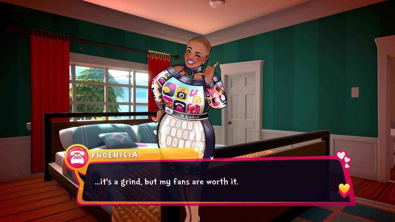 Date Everything!, Date Everything! Guide, How To Romance Phoenicia, PC, Gameplay, Screenshot