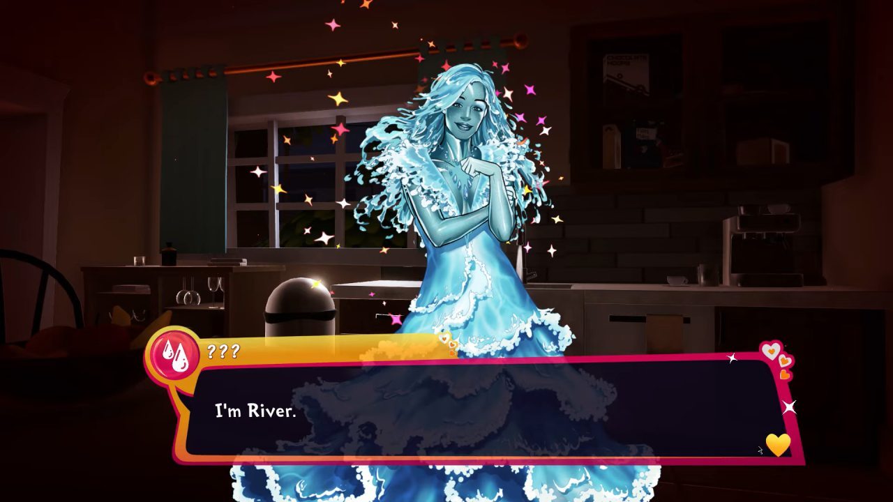 Date Everything!, Date Everything! Guide, How To Romance River, PC, Gameplay, Screenshot