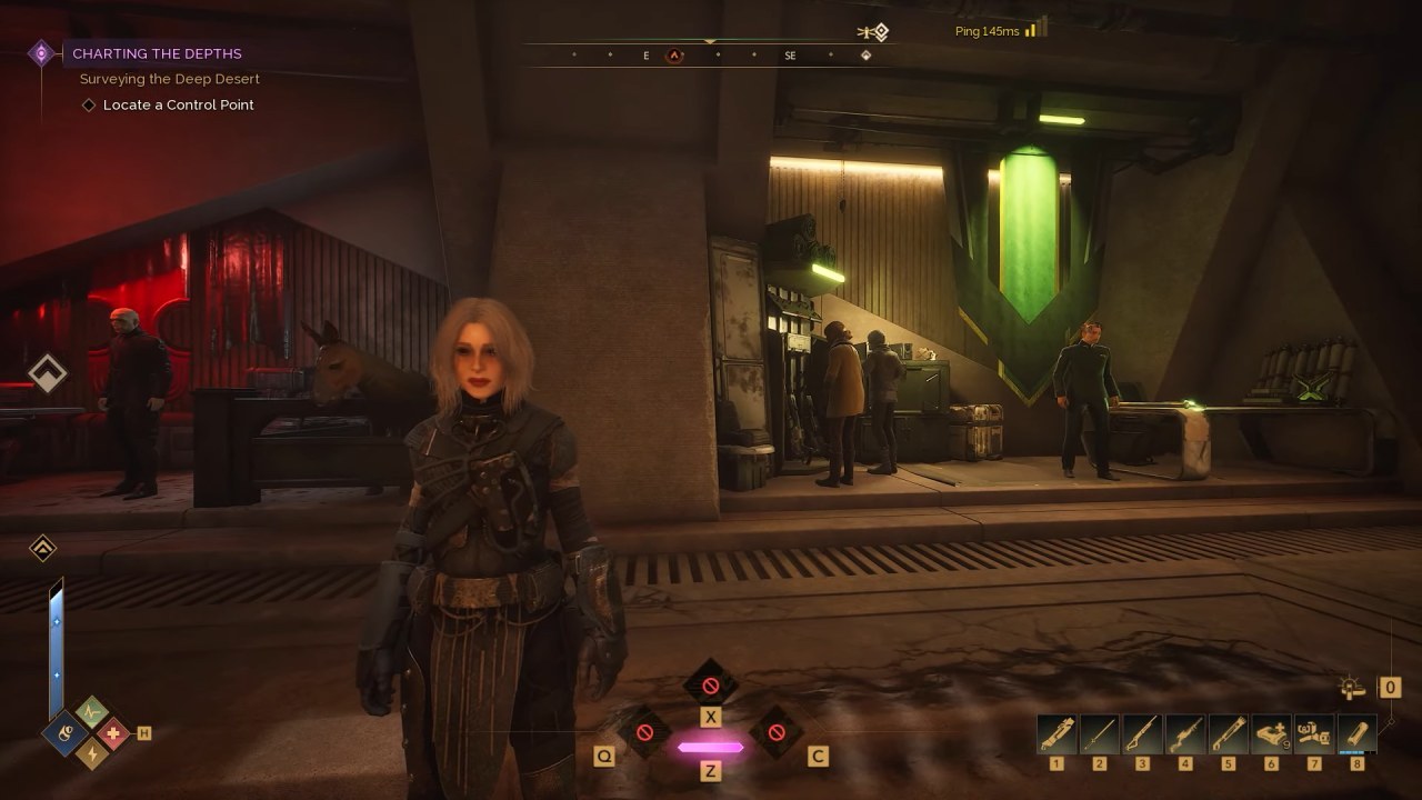 Dune: Awakening, Dune: Awakening Guide, How To Switch Faction Allegiance, PC, Gameplay, Screenshot