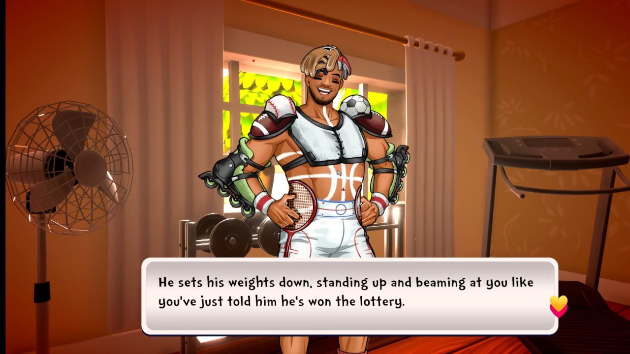 Date Everything!, Date Everything! Guide, How To Romance Duncan Shuttlecock, PC, Gameplay, Screenshot