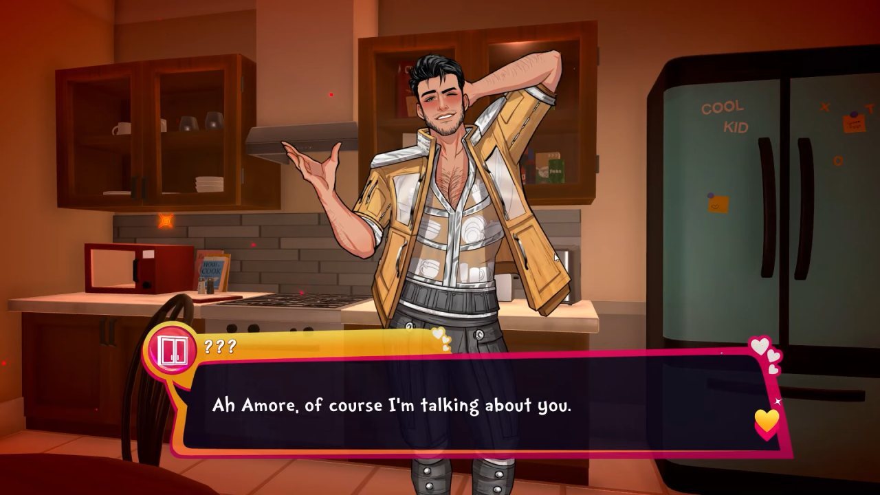 Date Everything!, Date Everything! Guide, How To Romance Cabrizzio, PC, Gameplay, Screenshot