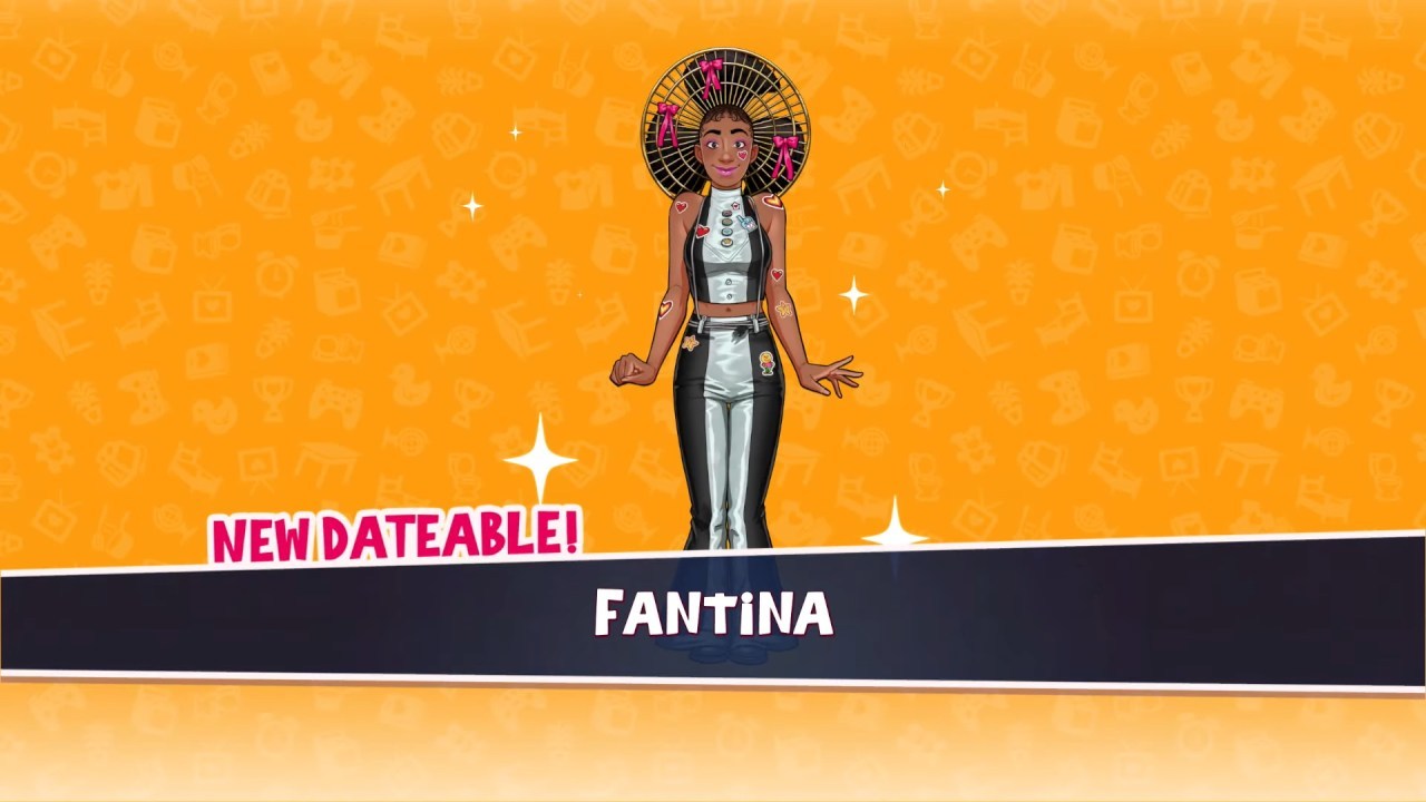 Date Everything!, Date Everything! Guide, How To Romance Fantina, Xbox, Gameplay, Screenshot